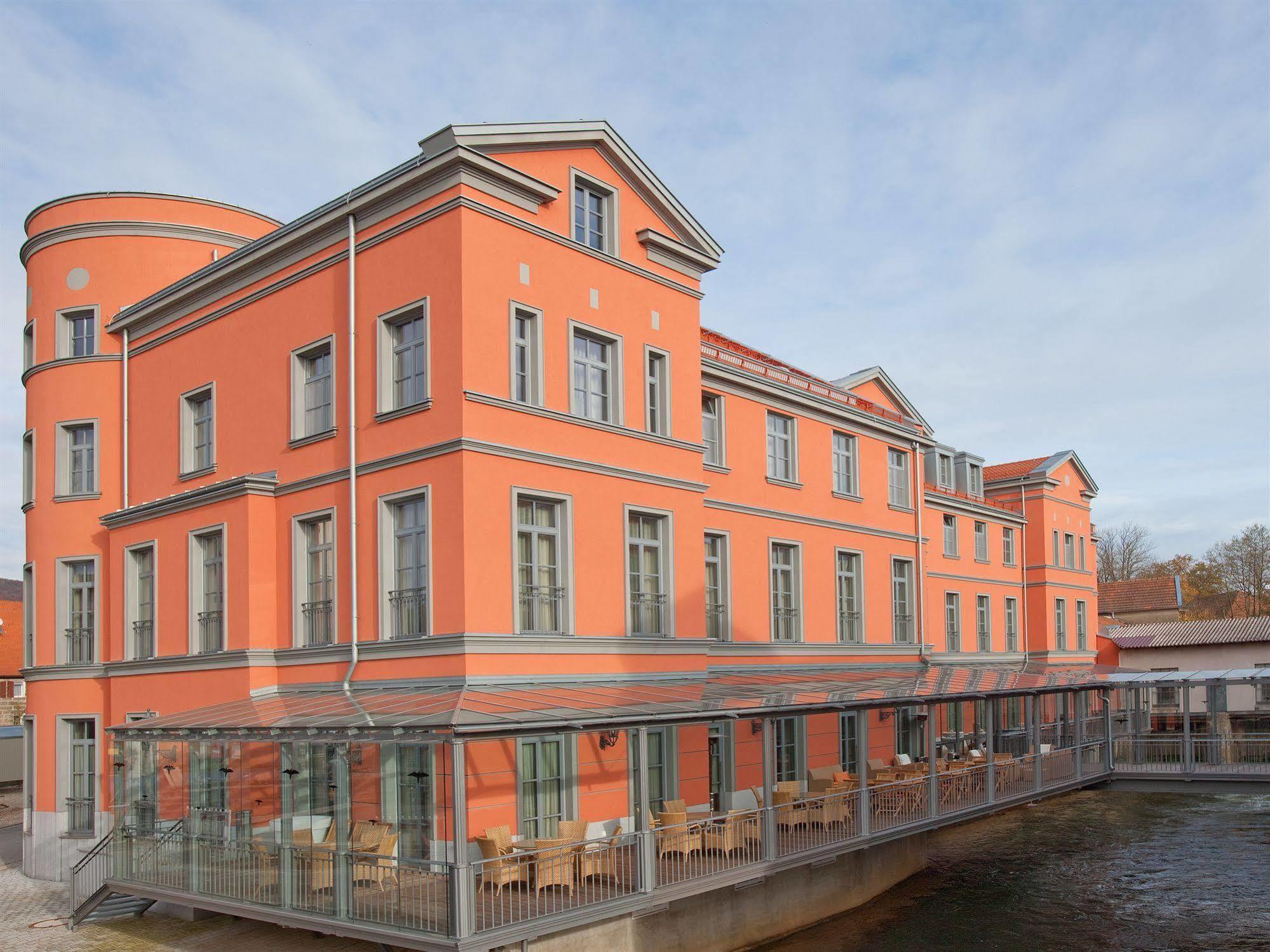 Dormero Schlosshotel Reichenschwand Exteriör bild